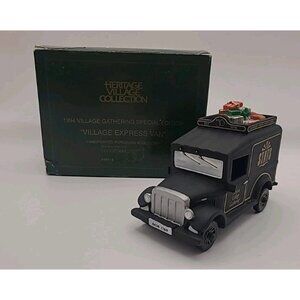 Department 56 NIB VINTAGE Heritage Village VILLAGE EXPRESS VAN, #741-2, 1994